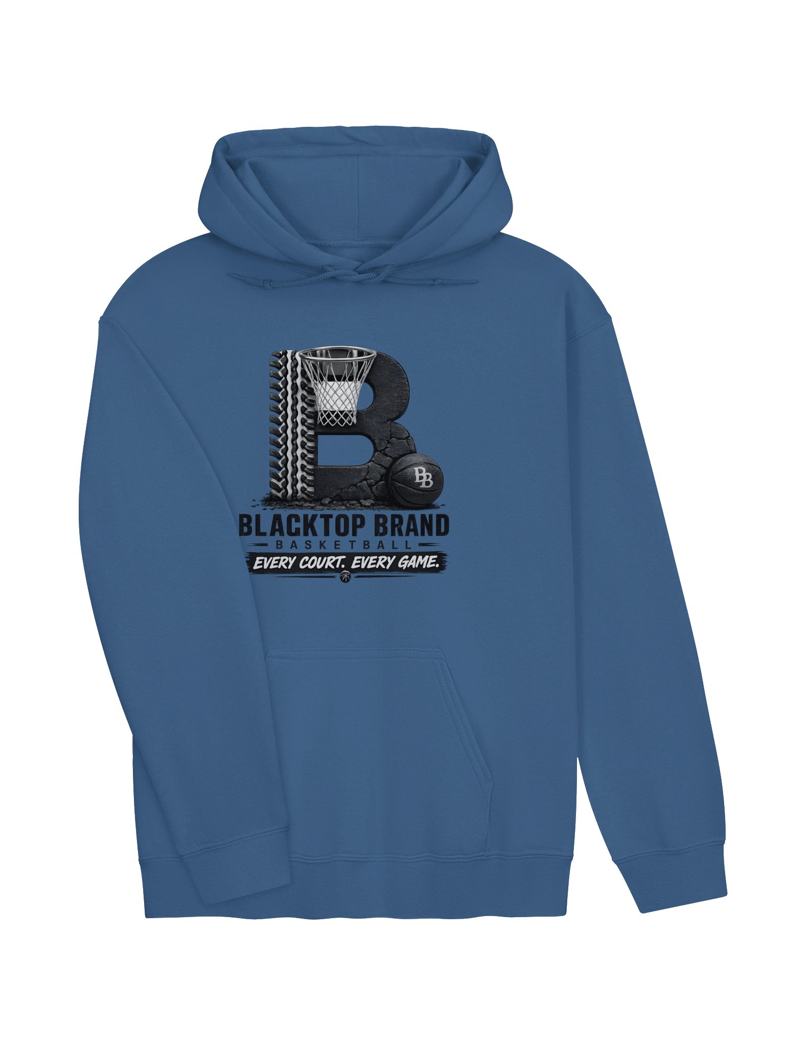 Blacktop Brand Basketball Hoodie product image (3)