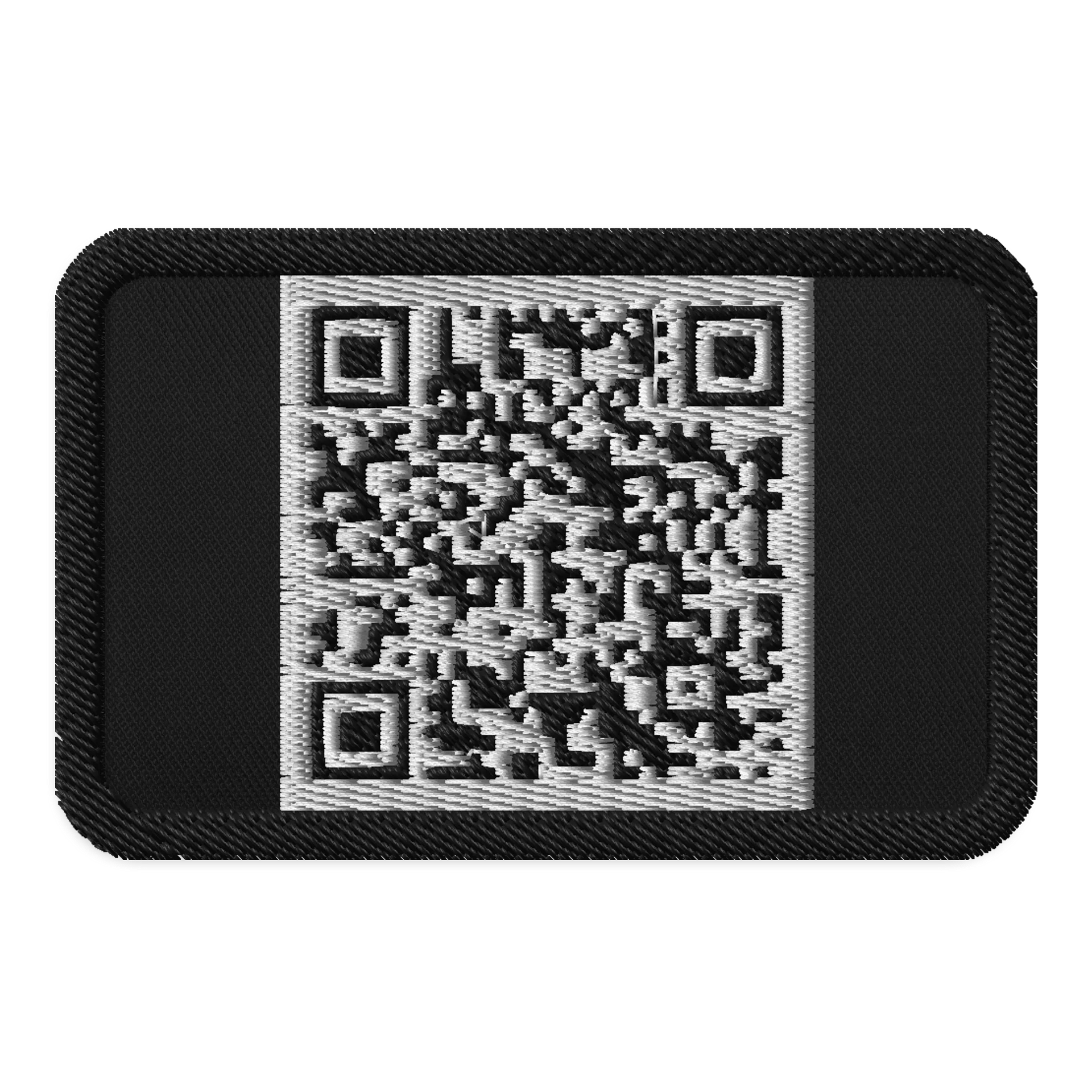 Velcro Too QR Patch product image (1)