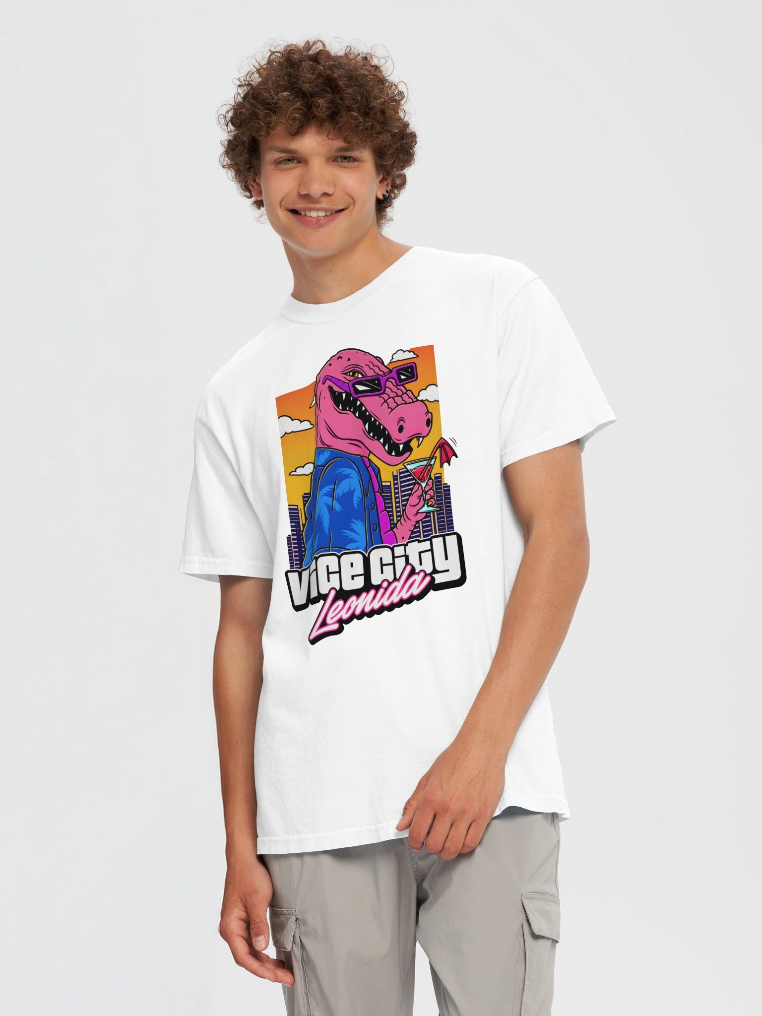 Vice City Leonida X ADHD Tee product image (14)