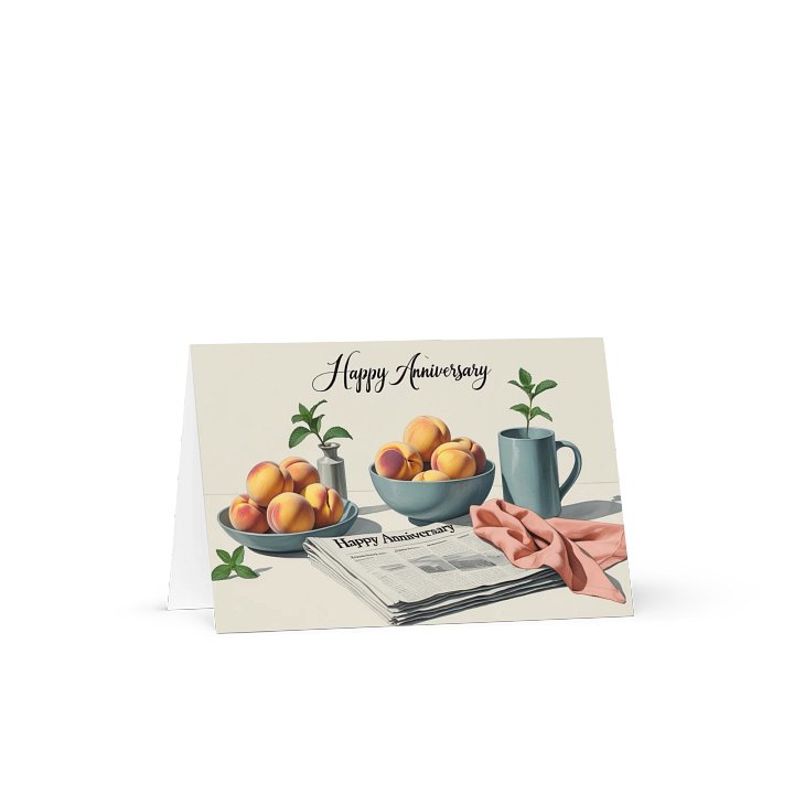 Anniversary card - 30 year marriage product image (1)