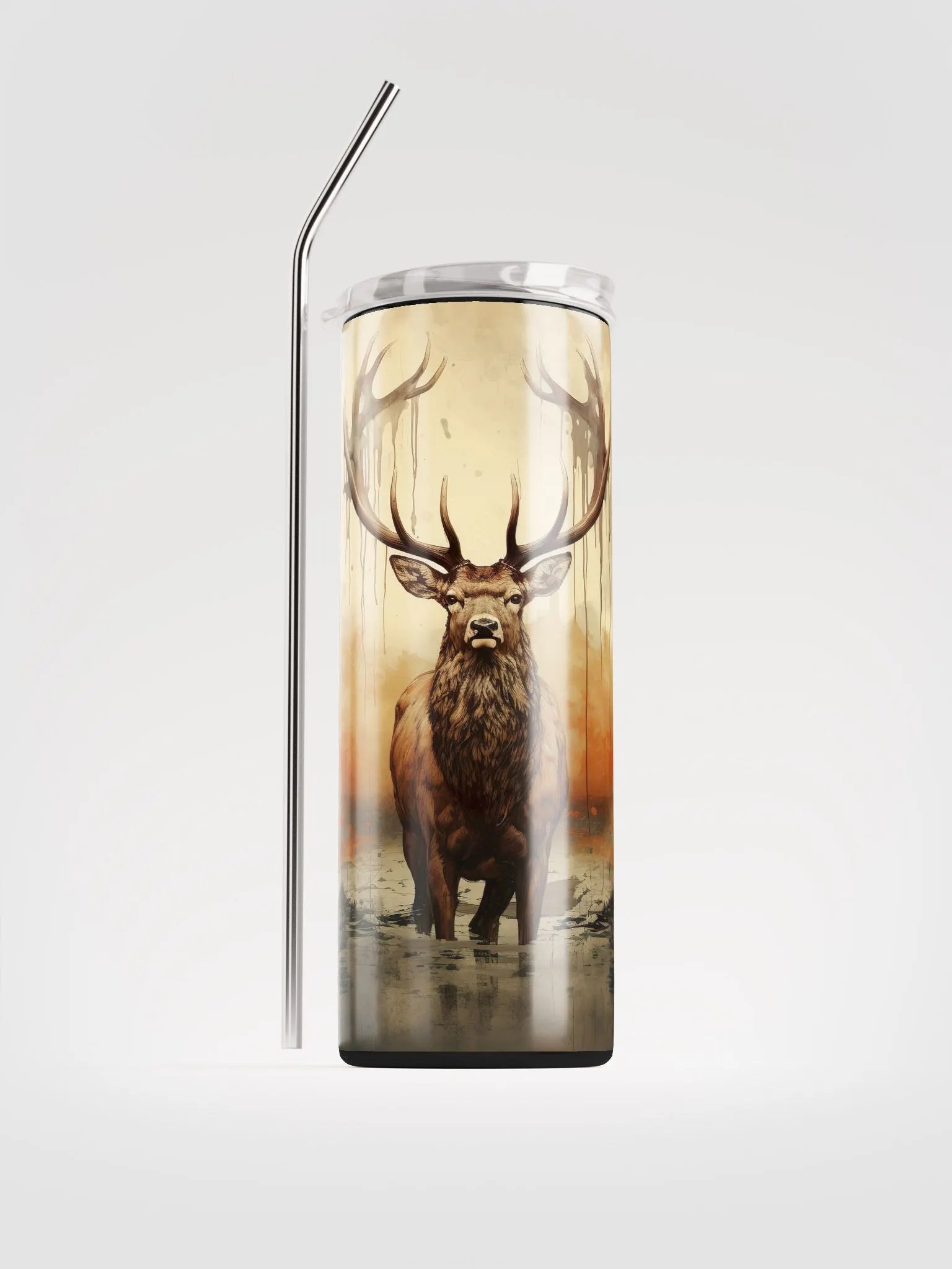Majestic Elk Stainless Steel Tumbler product image (1)