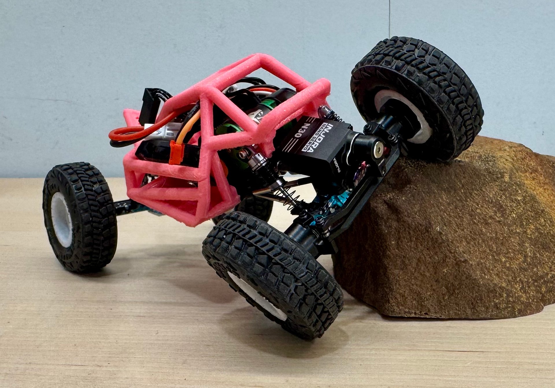 Scx30 JoRcs Buggy - Pink product image (1)