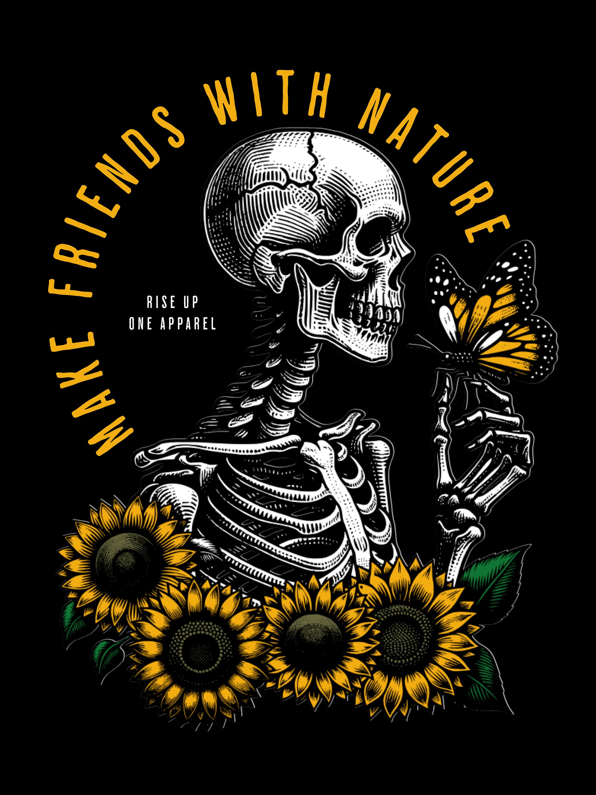 Make Friends With Nature - Hoodie product image (4)