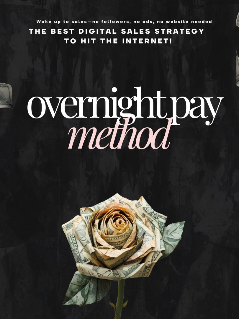 Overnight Pay Method - MRR product image (1)