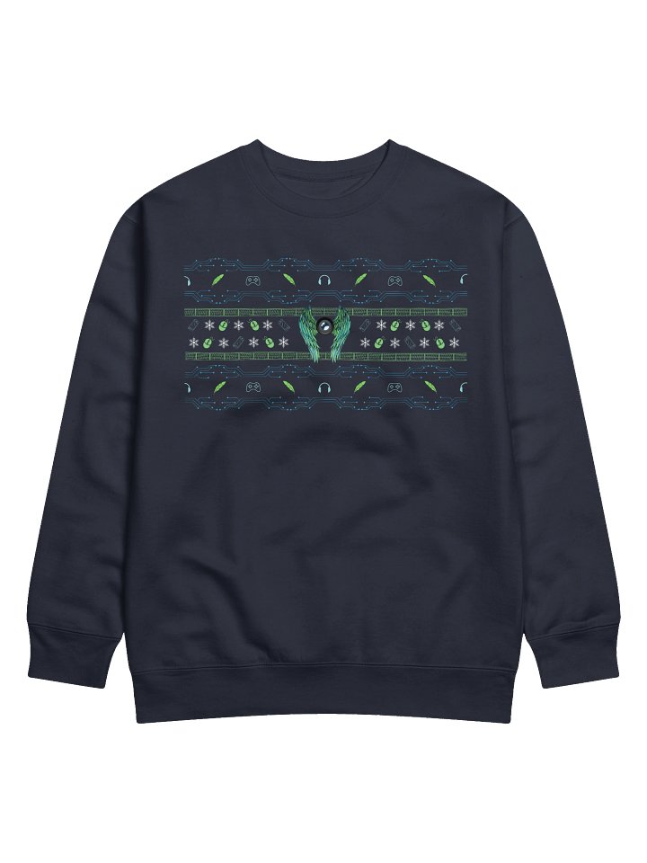 Techyries 2025 Holiday Crewneck Sweater product image (2)