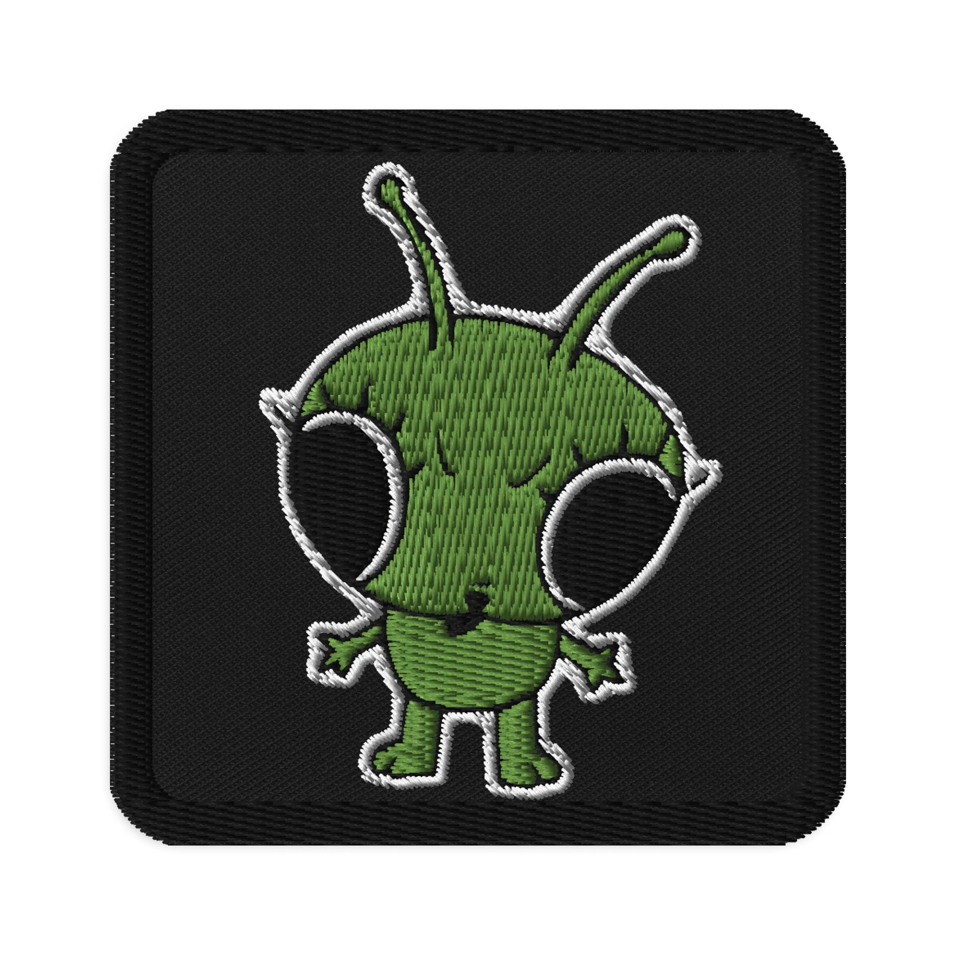 glorb - looking SQUARE PATCH product image (1)