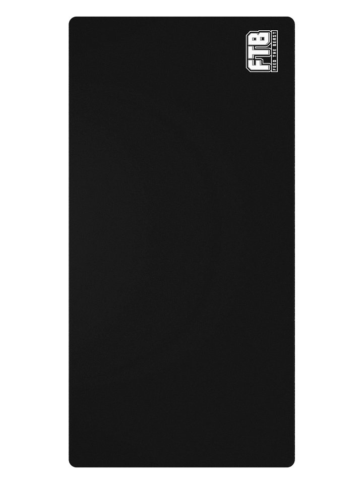 FTB Gaming Mouse Pad: Monochrome product image (2)