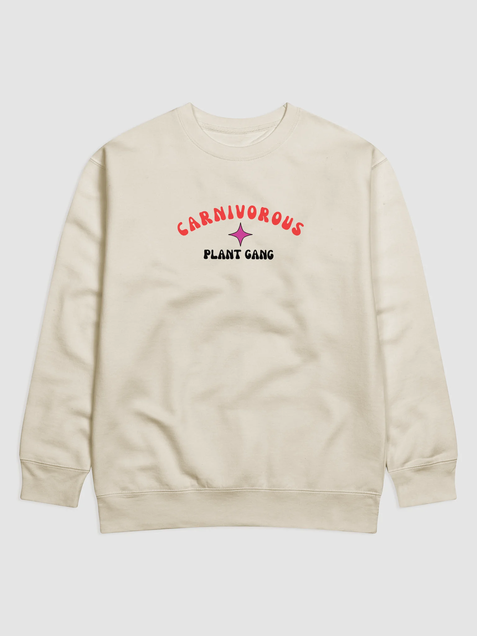 Carnivorous Plant Gang Sweatshirt product image (1)