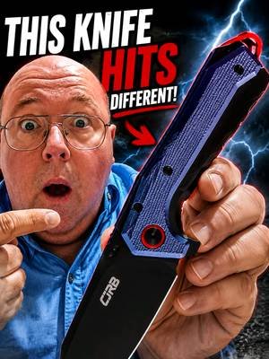 This is one of the boldest production knives I've handled in a while. 😳 The CJRB Tigris isn't trying to blend in—it wants attention. But does it actually perform as well as it looks? Watch to the end and tell me what you think. #CJRB #Tigris #KnifeReview #EDC #survivalreviews 