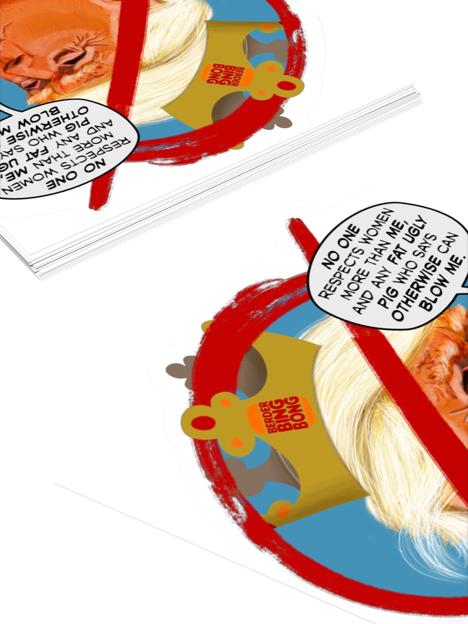 Piggy Kiss Cut Sticker product image (4)