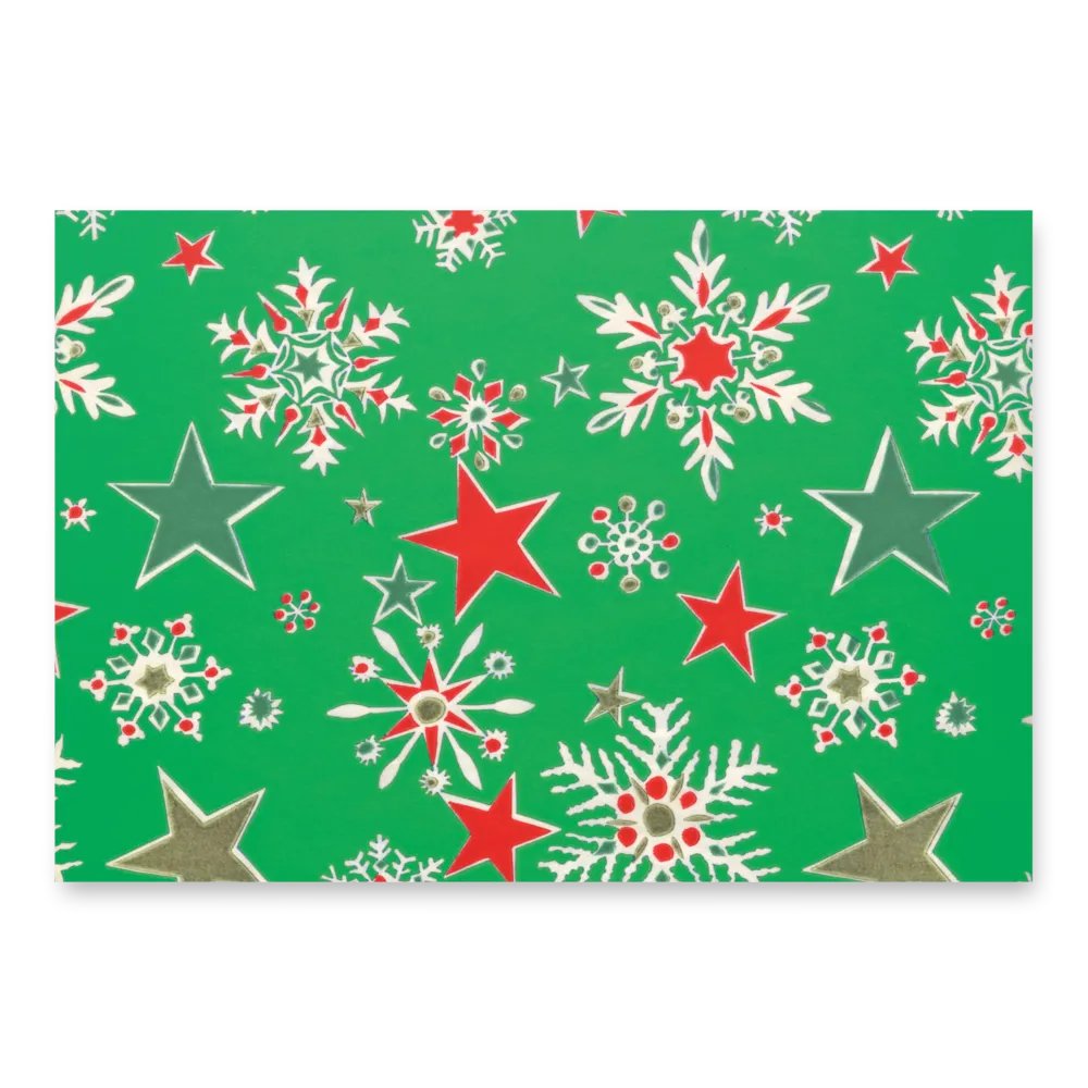 Festive Snowflake Celebration Wrapping Paper Set product image (3)