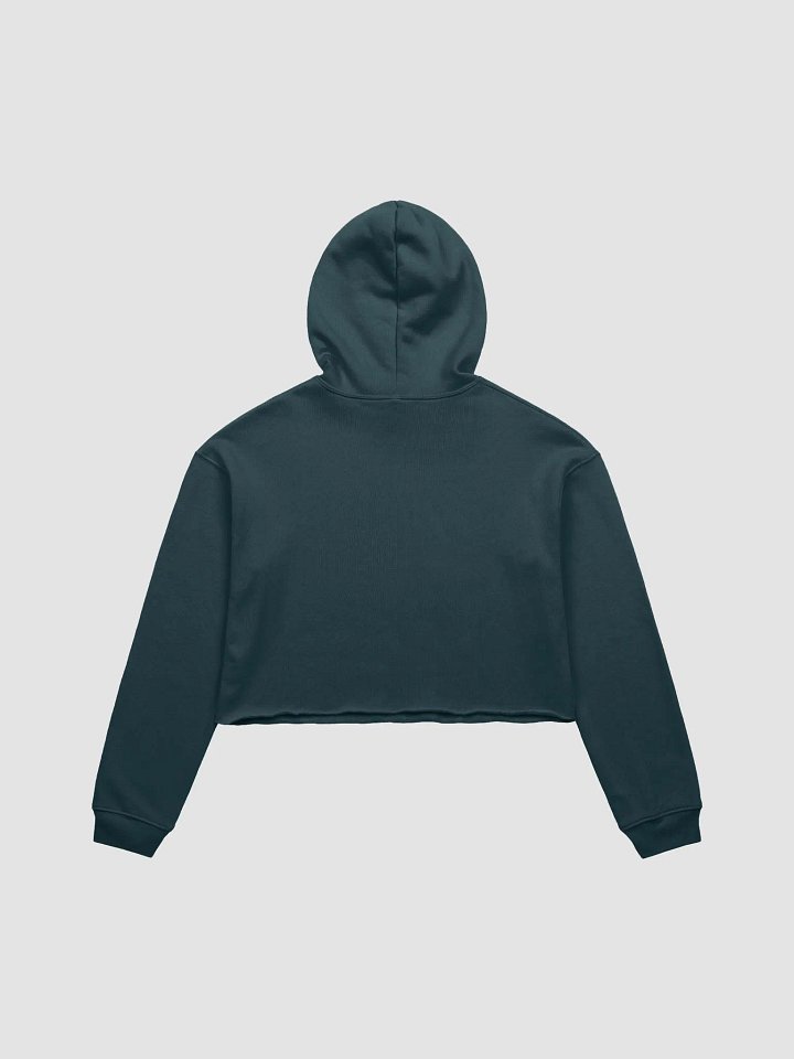 Fleece Crop Hoodie product image (2)