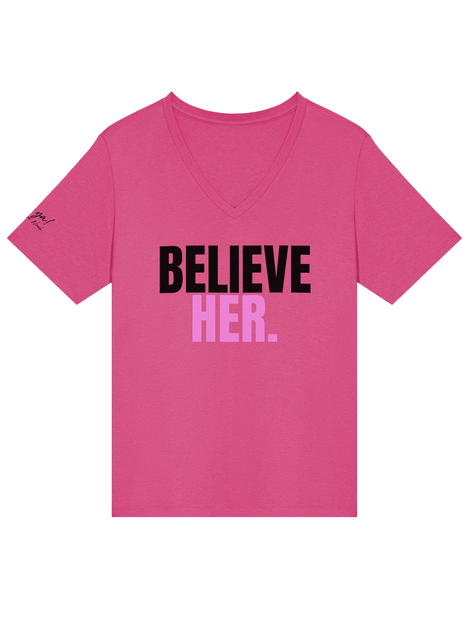 Believe Her. (v-neck) product image (1)