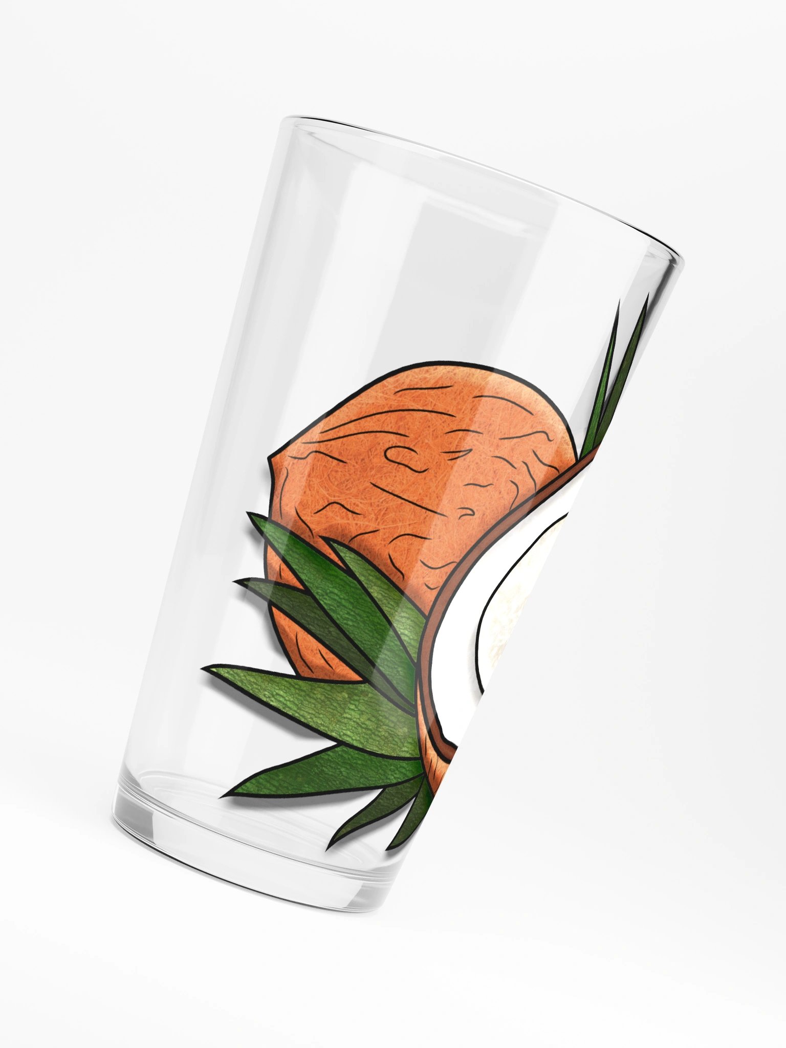 Coconut Pint Glass product image (6)