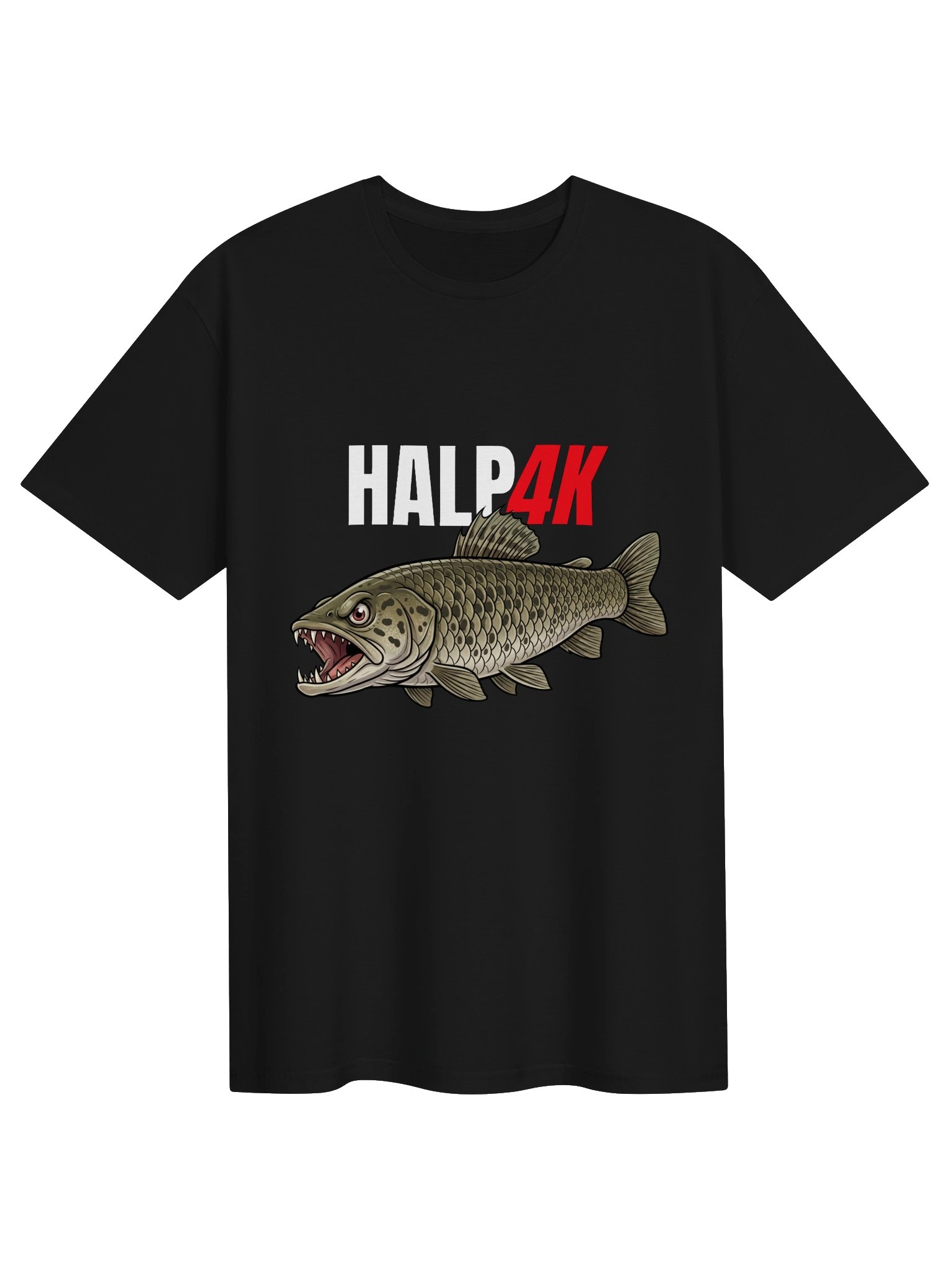 Remera HALP4K Fish Series – Tararira product image (1)