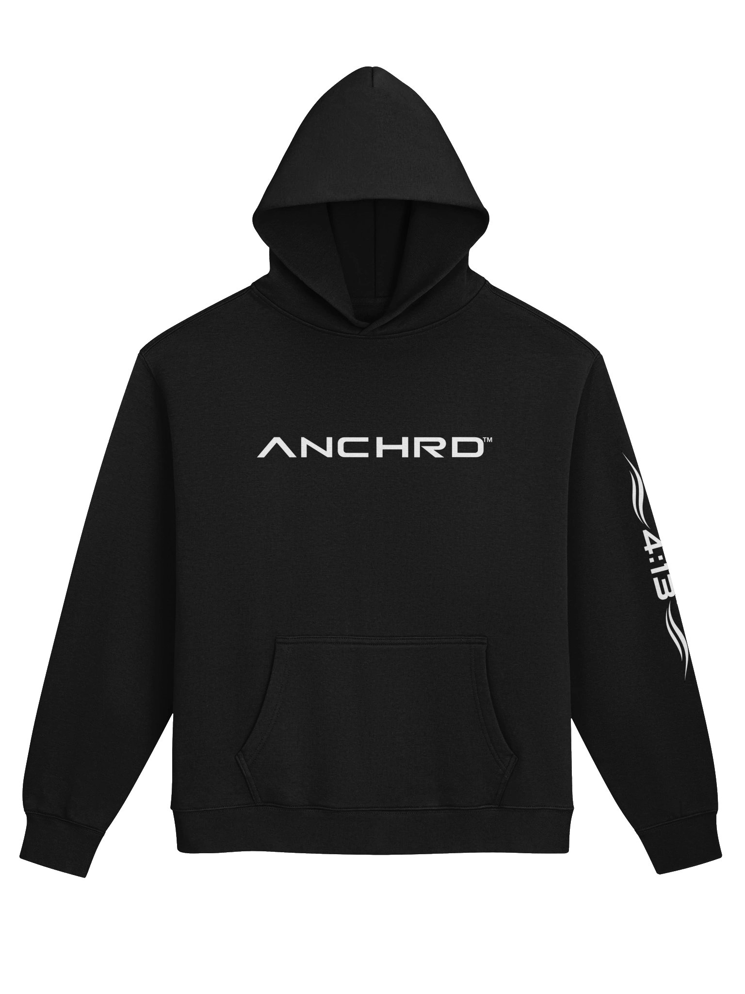 ANCHRD Bold Logo Relaxed Hoodie product image (5)