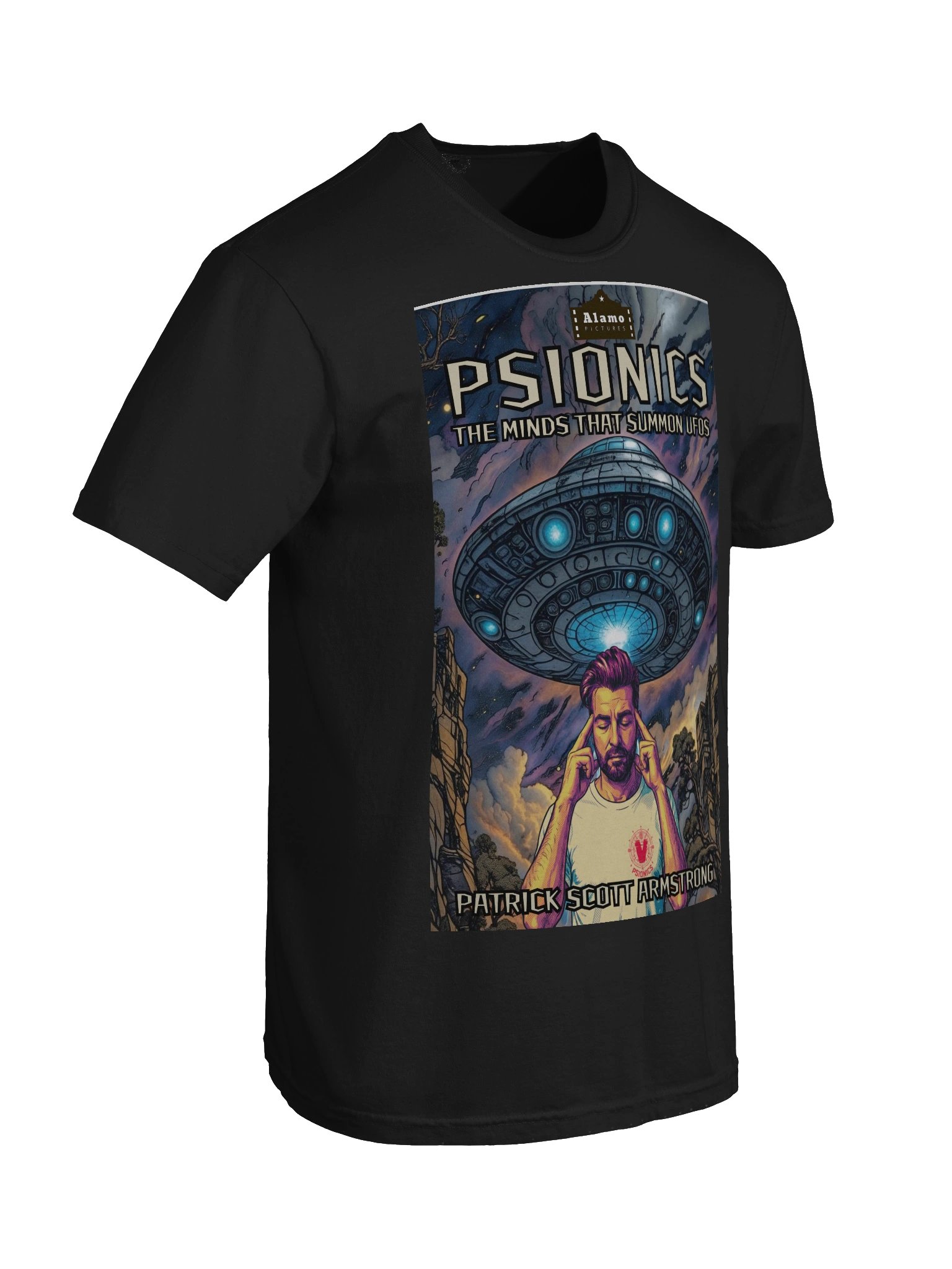 Psionics Comfort Tee - Black product image (8)