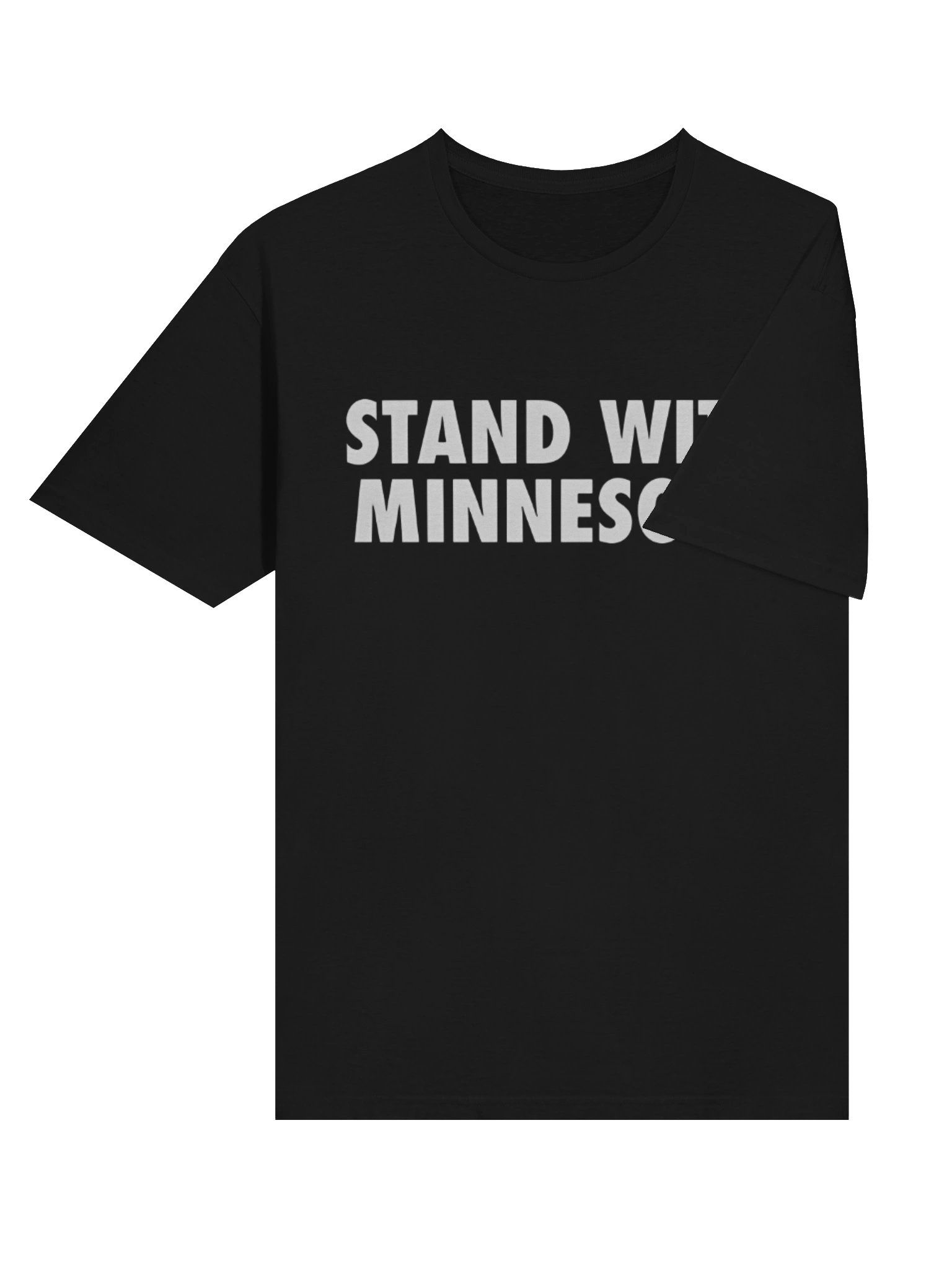 Stand With Minnesota – North Star Pride T-Shirt product image (4)