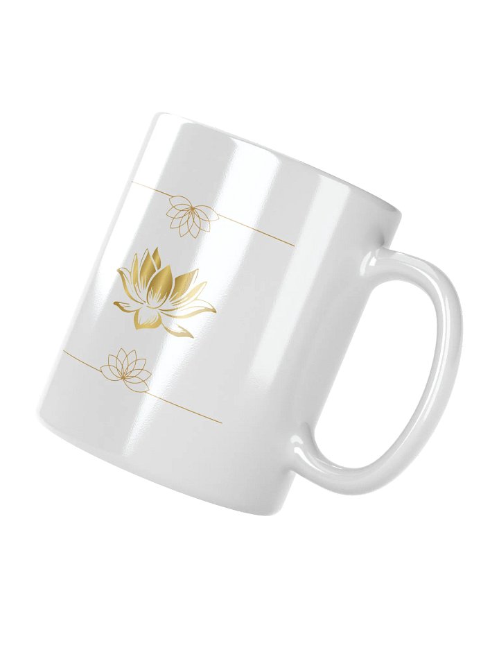 Golden Flower Mug product image (2)