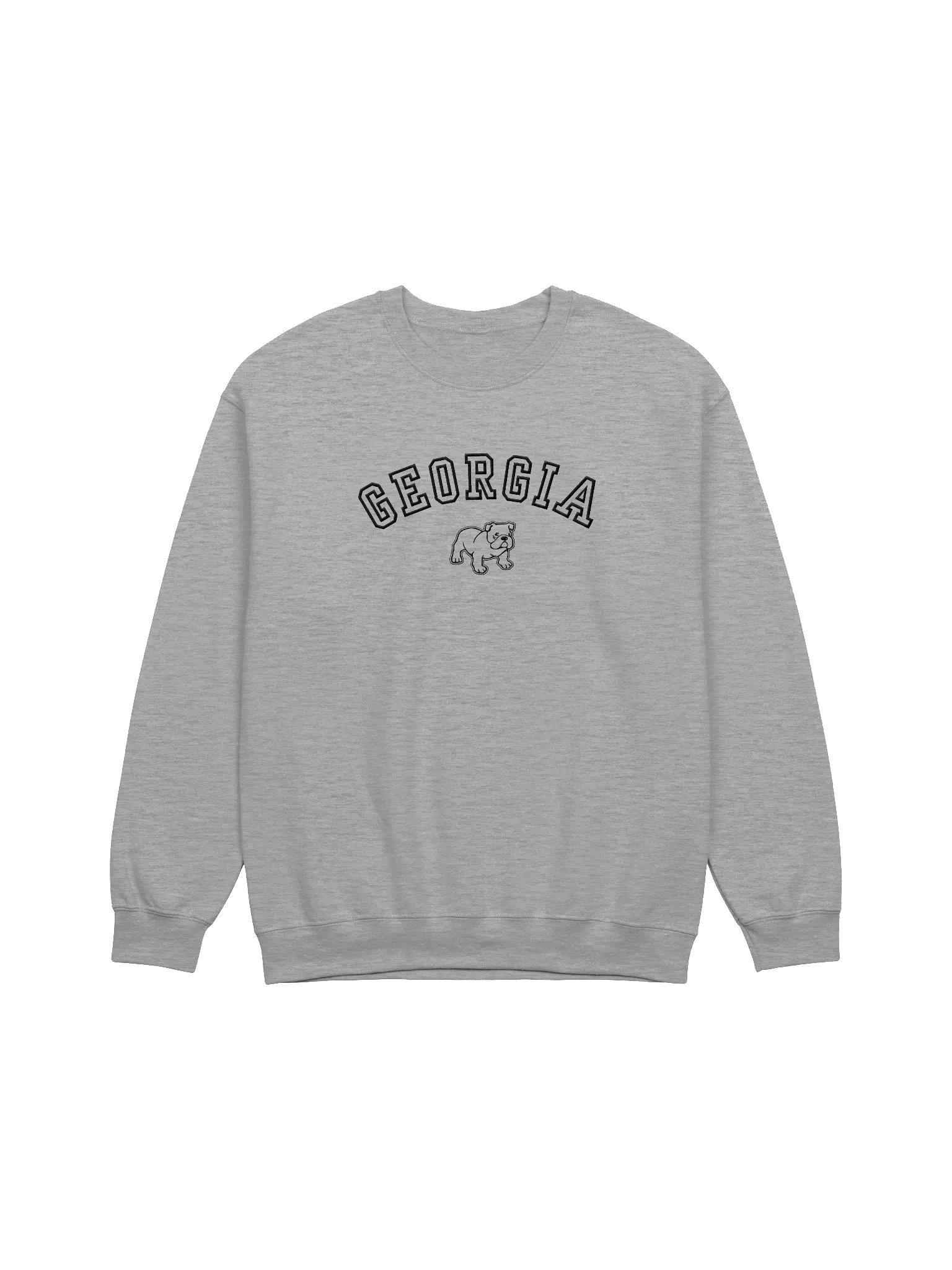 Embroidered Georgia Sweatshirt product image (4)