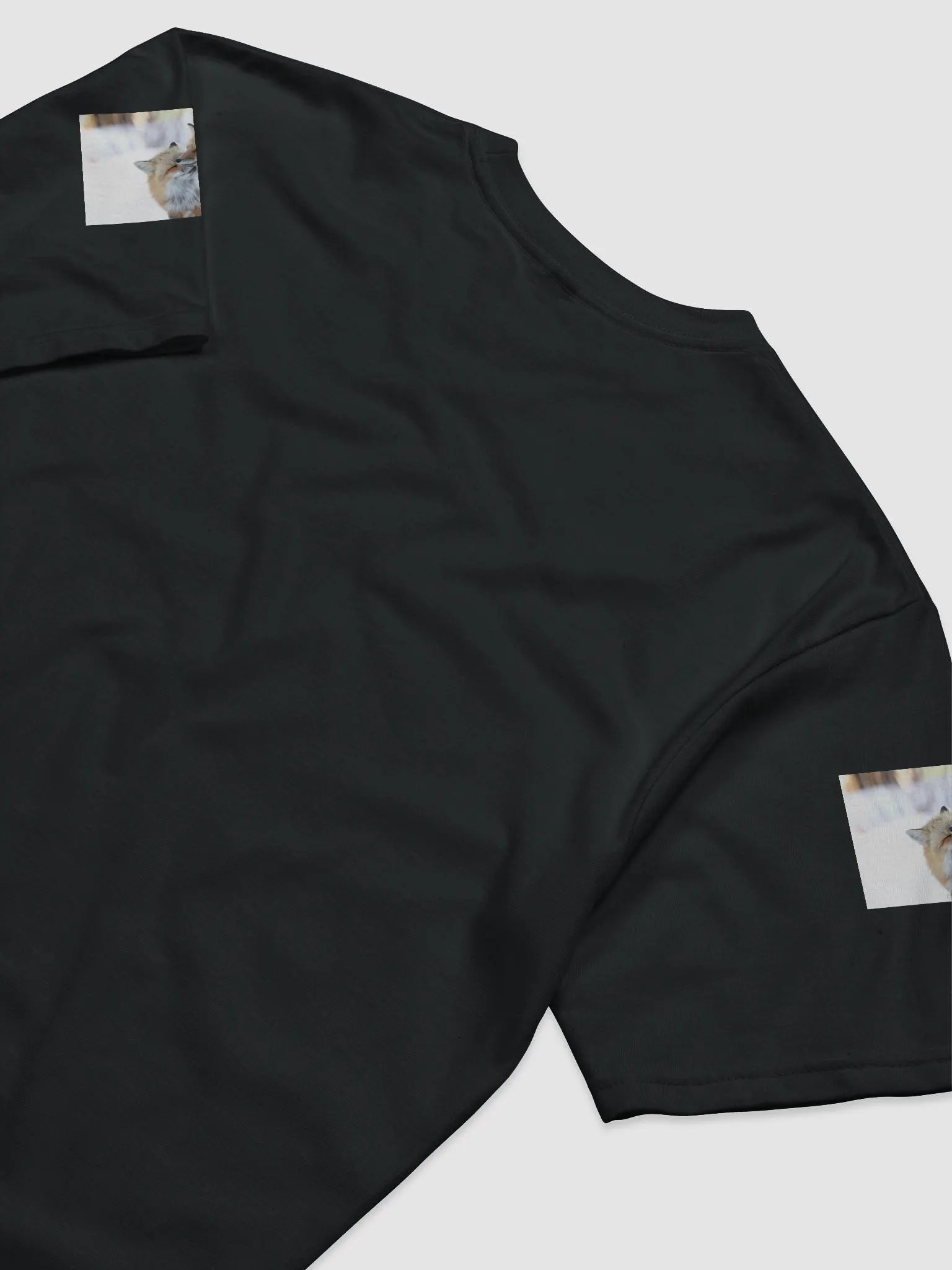 Áo phông đen product image (6)