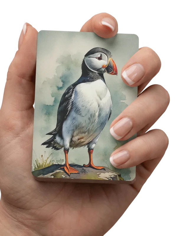 Atlantic Puffin Playing Cards product image (3)