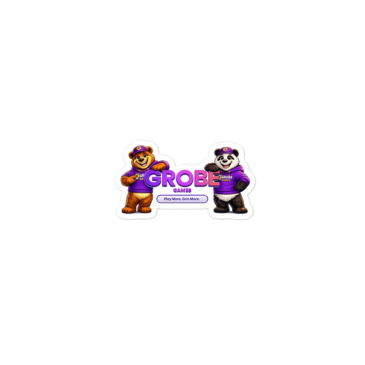 Grobe Games Logo Sticker product image (2)
