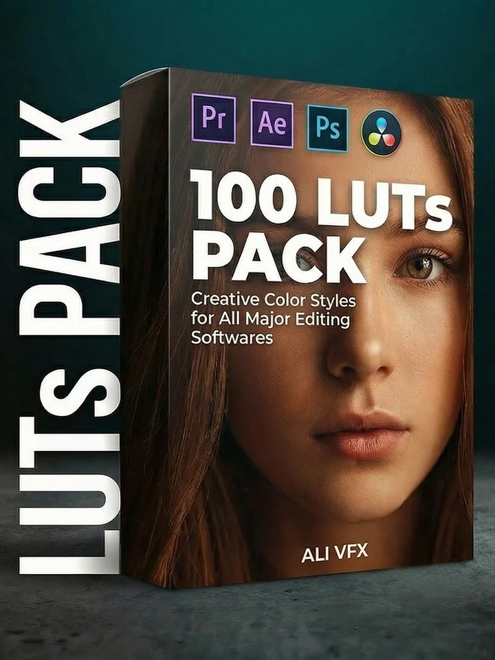 100+ CINEMATIC Luts Pack for Major Editing Softwares product image (1)