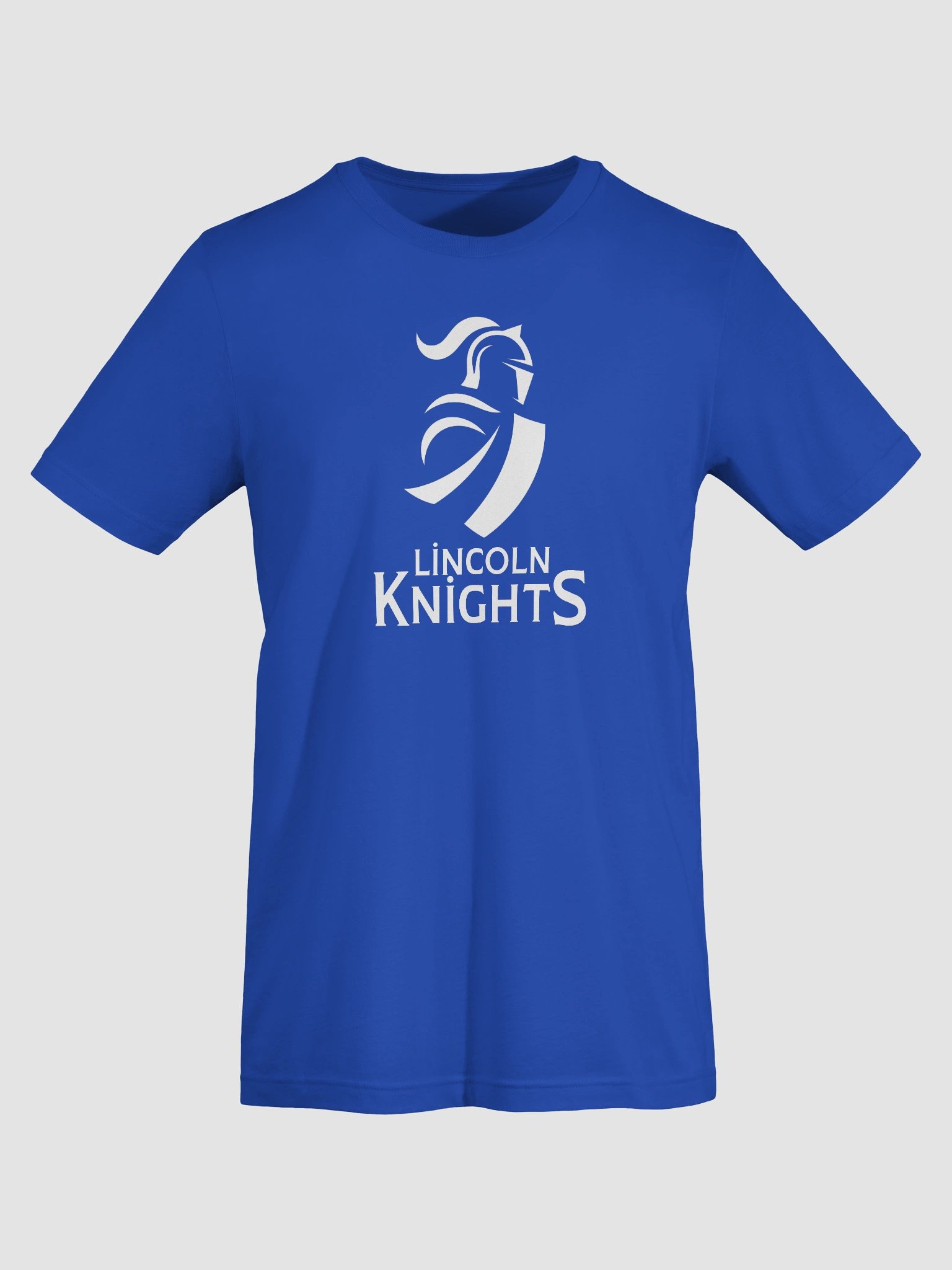 Lincoln Knights Short Sleeved T-Shirt: Simple Team Logo product image (7)