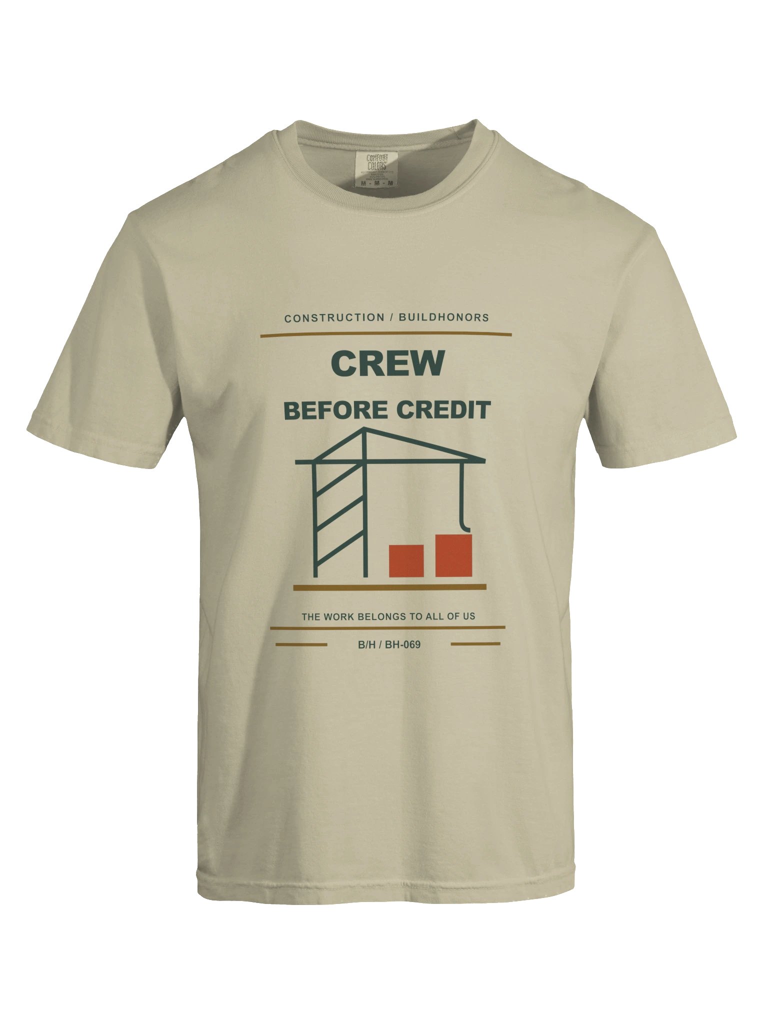 Crew Before Credit — Construction Edition product image (13)