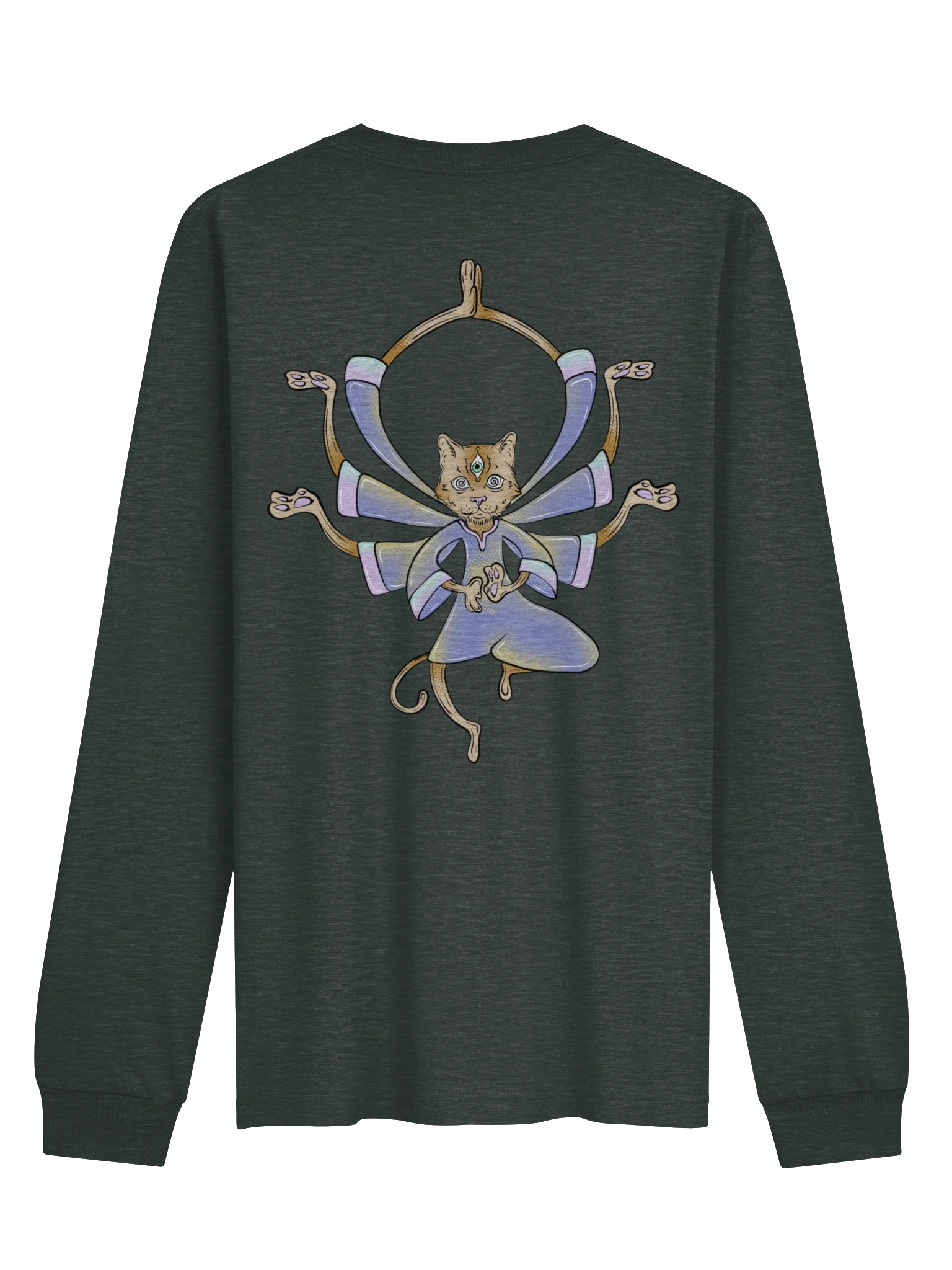 Meoooooooooow - Bella+Canvas Supersoft Women's Long Sleeve T-Shirt product image (19)