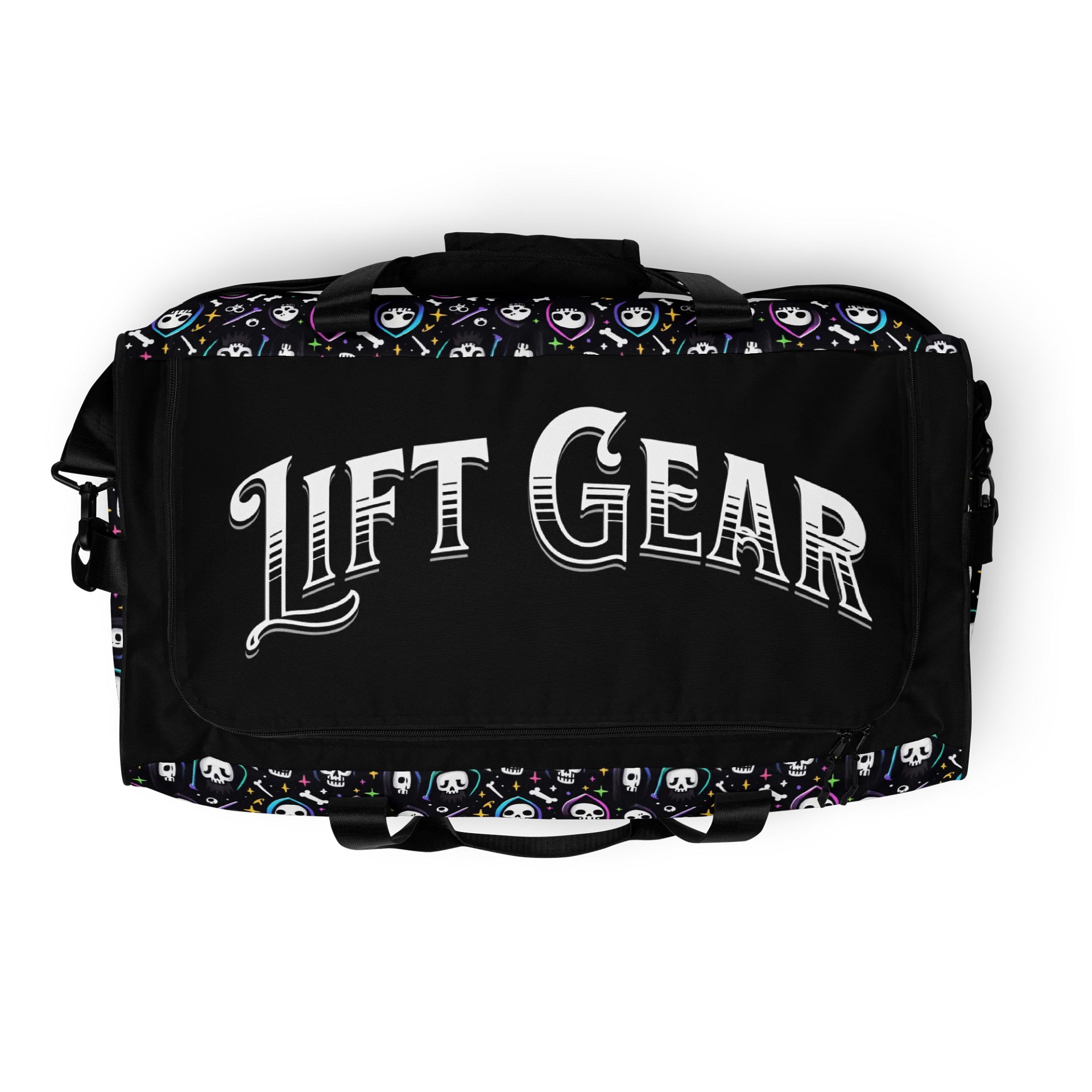 Midnight Bones All-Over Duffle Bag product image (8)