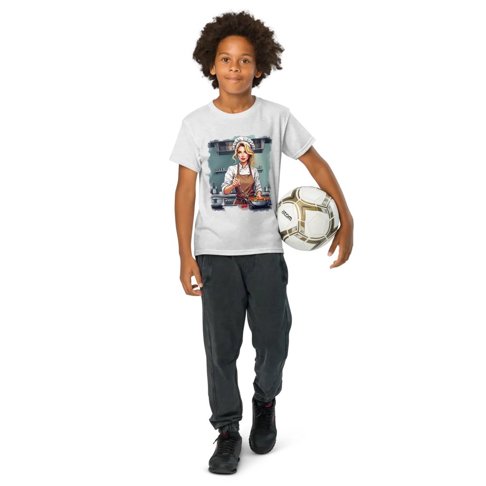 Young Chef in Training Sports Tee product image (73)