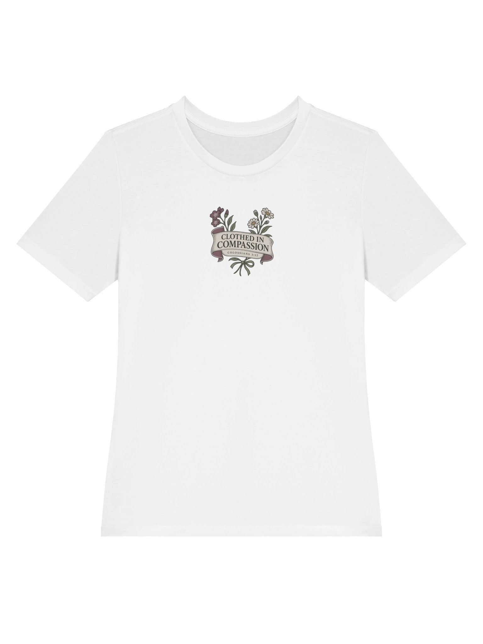 Clothed in Compassion | Colossians 3:12 Relaxed Tee product image (11)