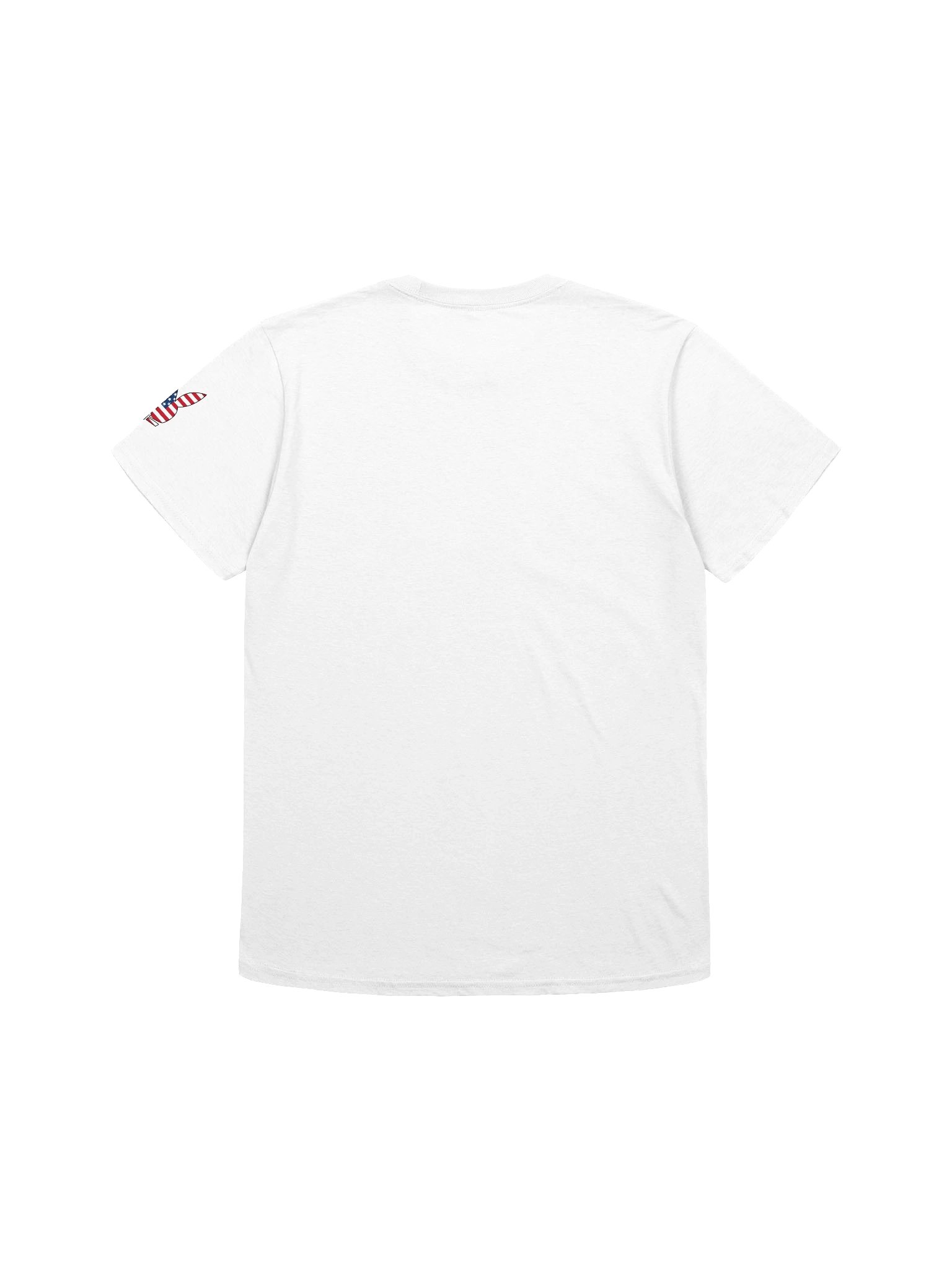 Patriotic Bunny Flag T-Shirt product image (32)