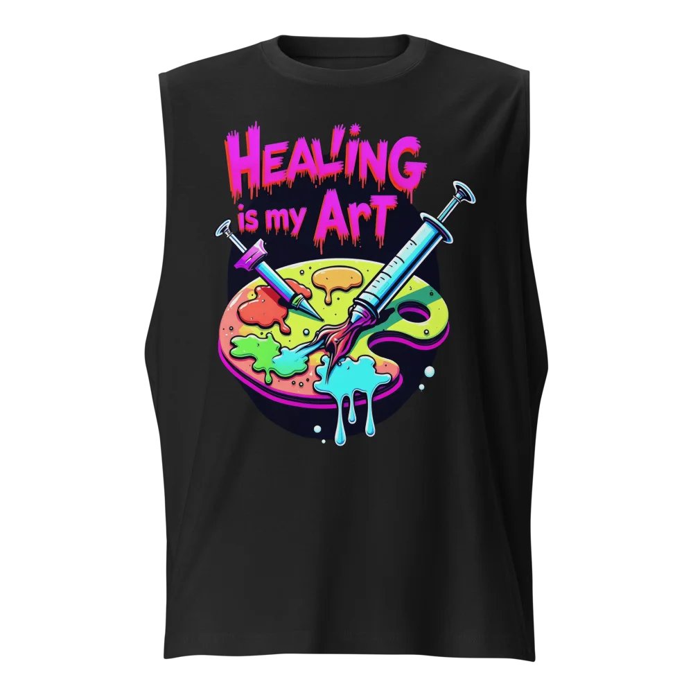 Healing Art Muscle Tank product image (1)