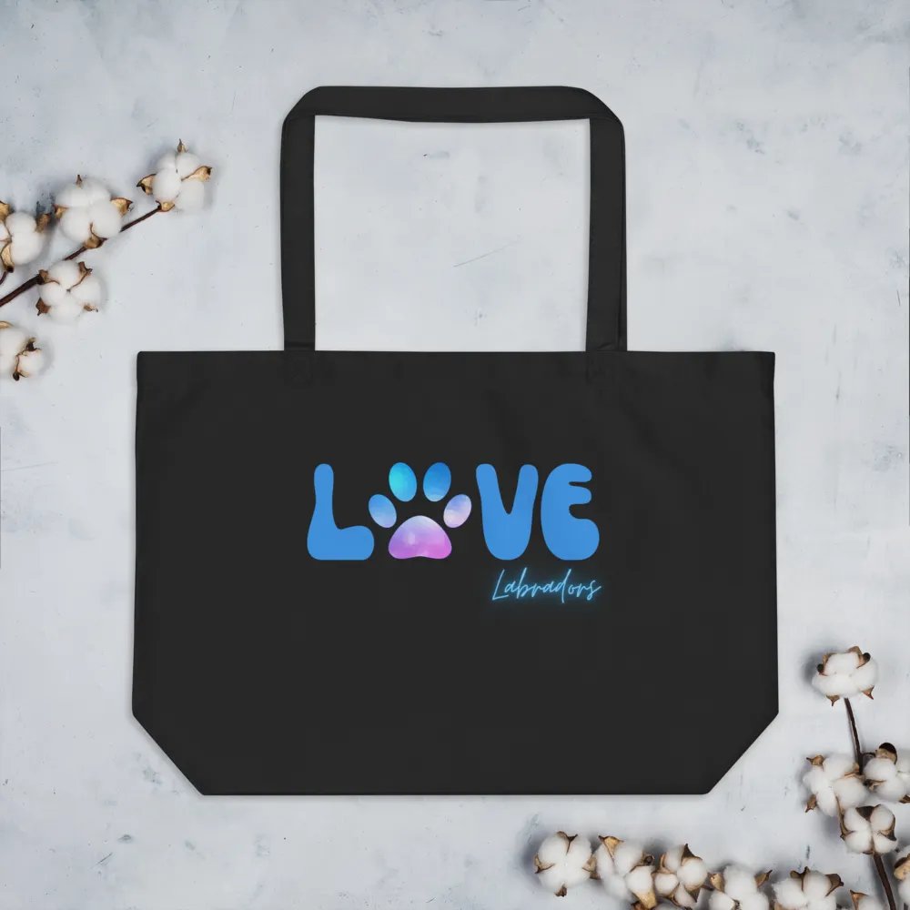 Pawfect Love Labrador Tote product image (7)