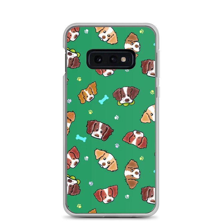 KiniArt Brittany Dog Samsung® Clear Case product image (8)