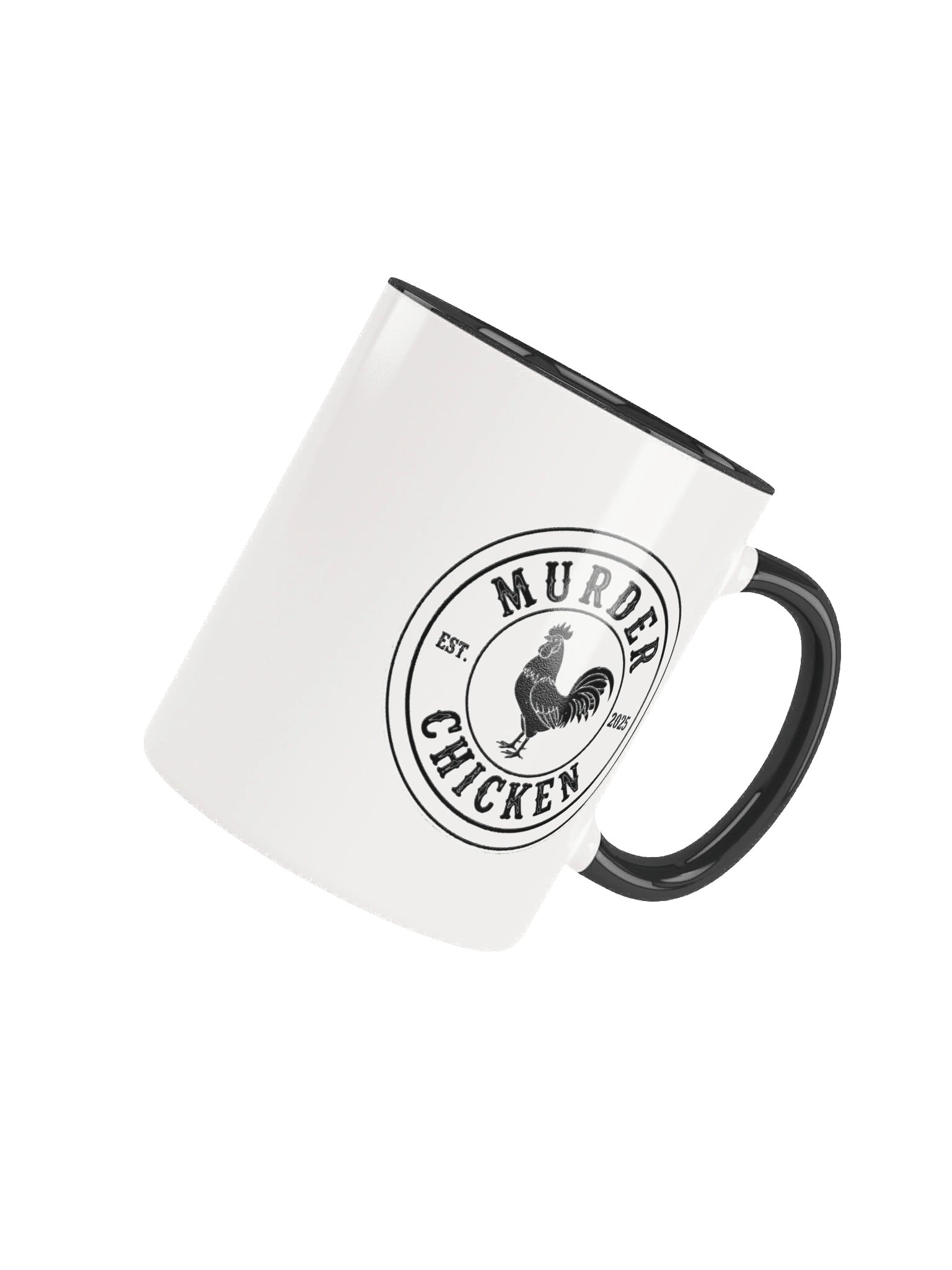 Murder Chicken Ceramic Mug product image (7)