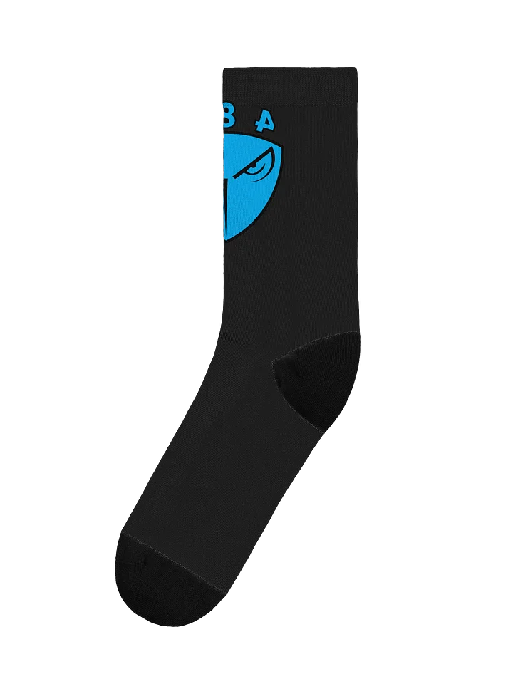 Single 484 Face Logo Crew Socks product image (1)