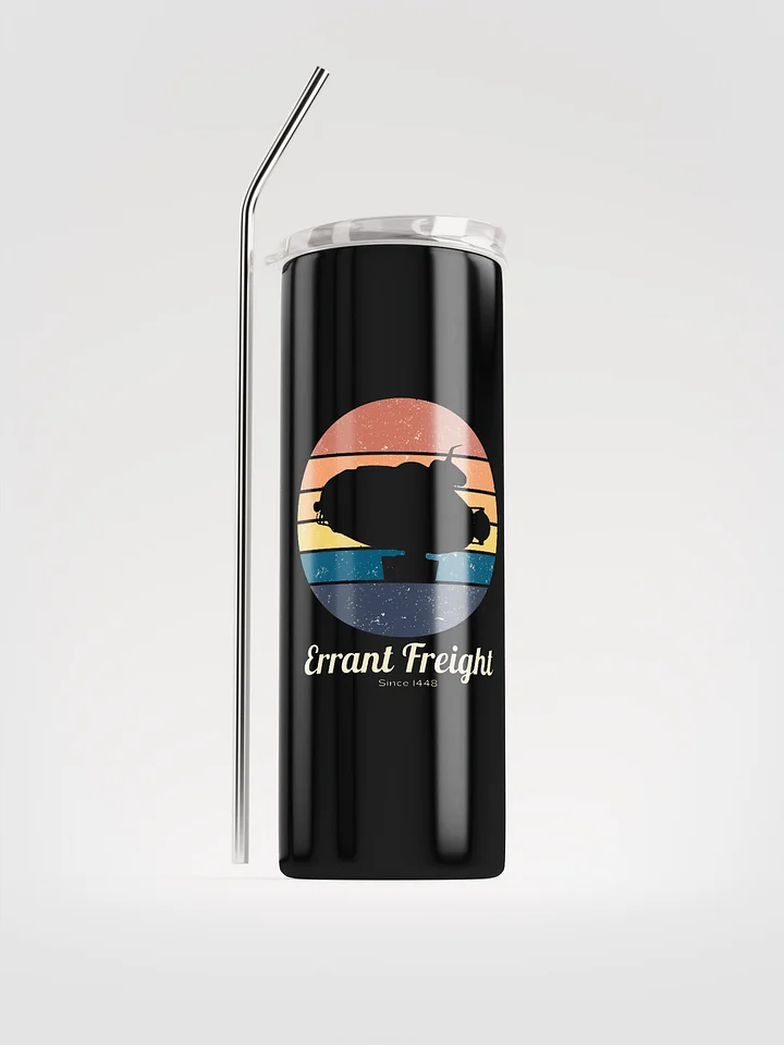 Errant Freight Straw Tumbler product image (1)