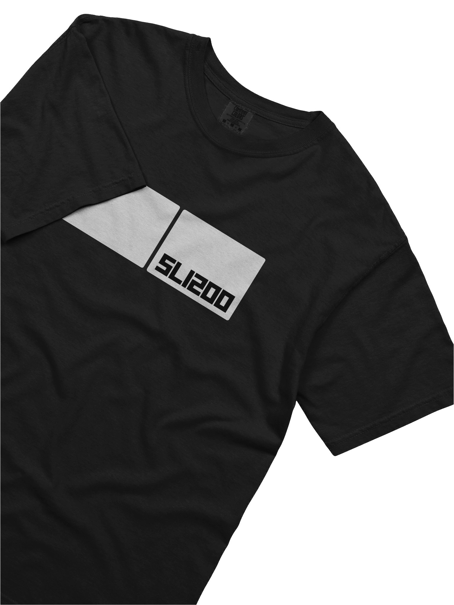 DJ T-Shirt SL1200 Turntable Graphic Tee product image (2)