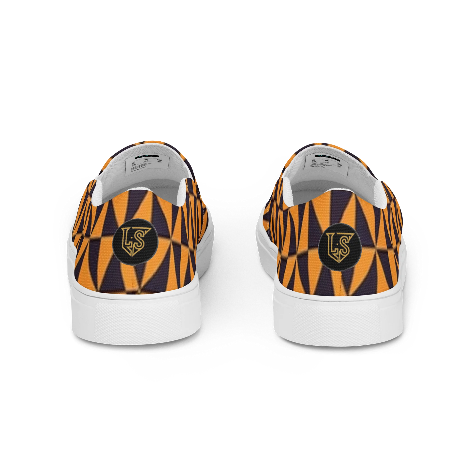 Lafate Store Designer Slip On - Men (gold pattern) product image (4)