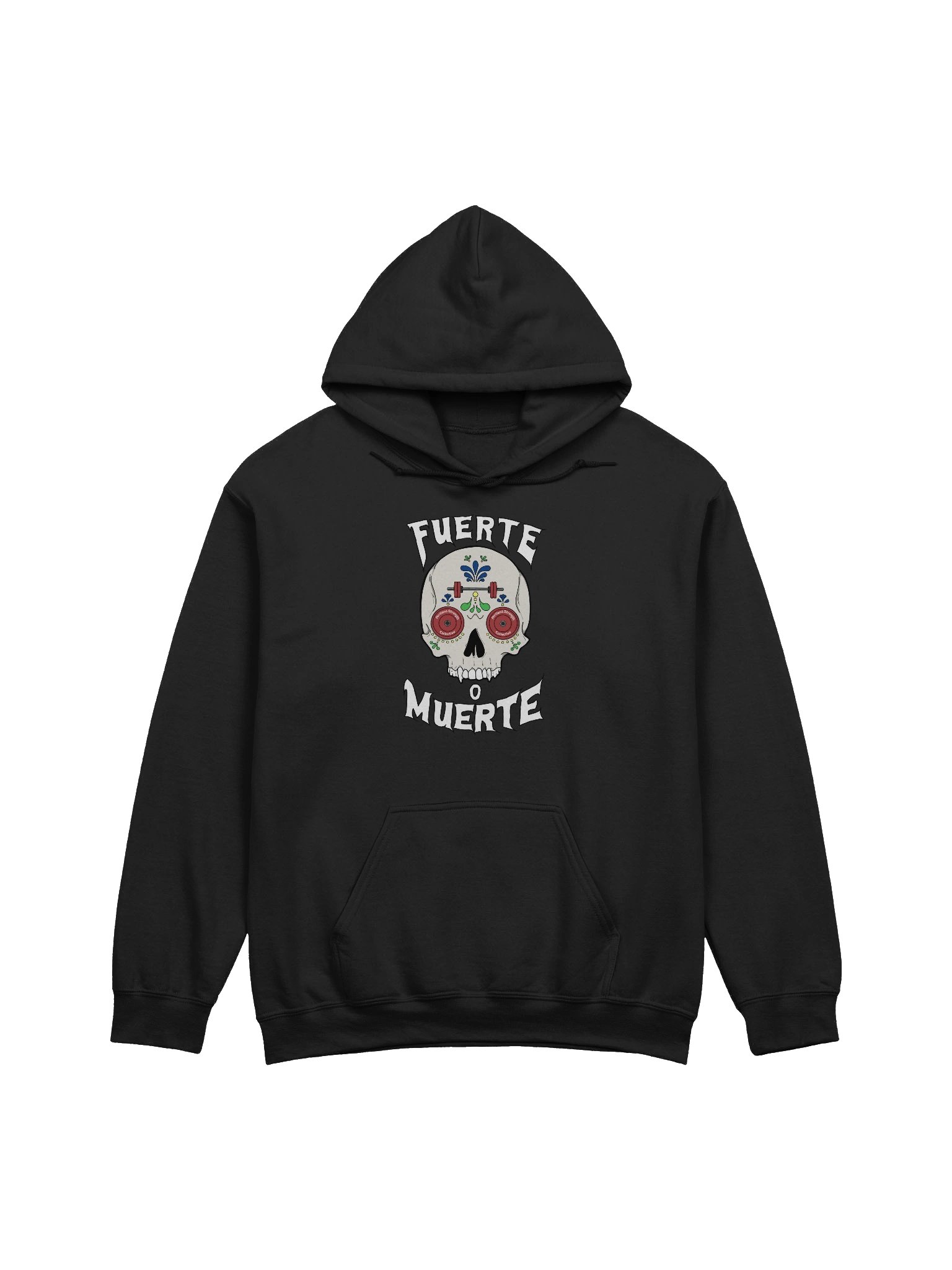Fuerte o Muerte Hoodie product image (4)