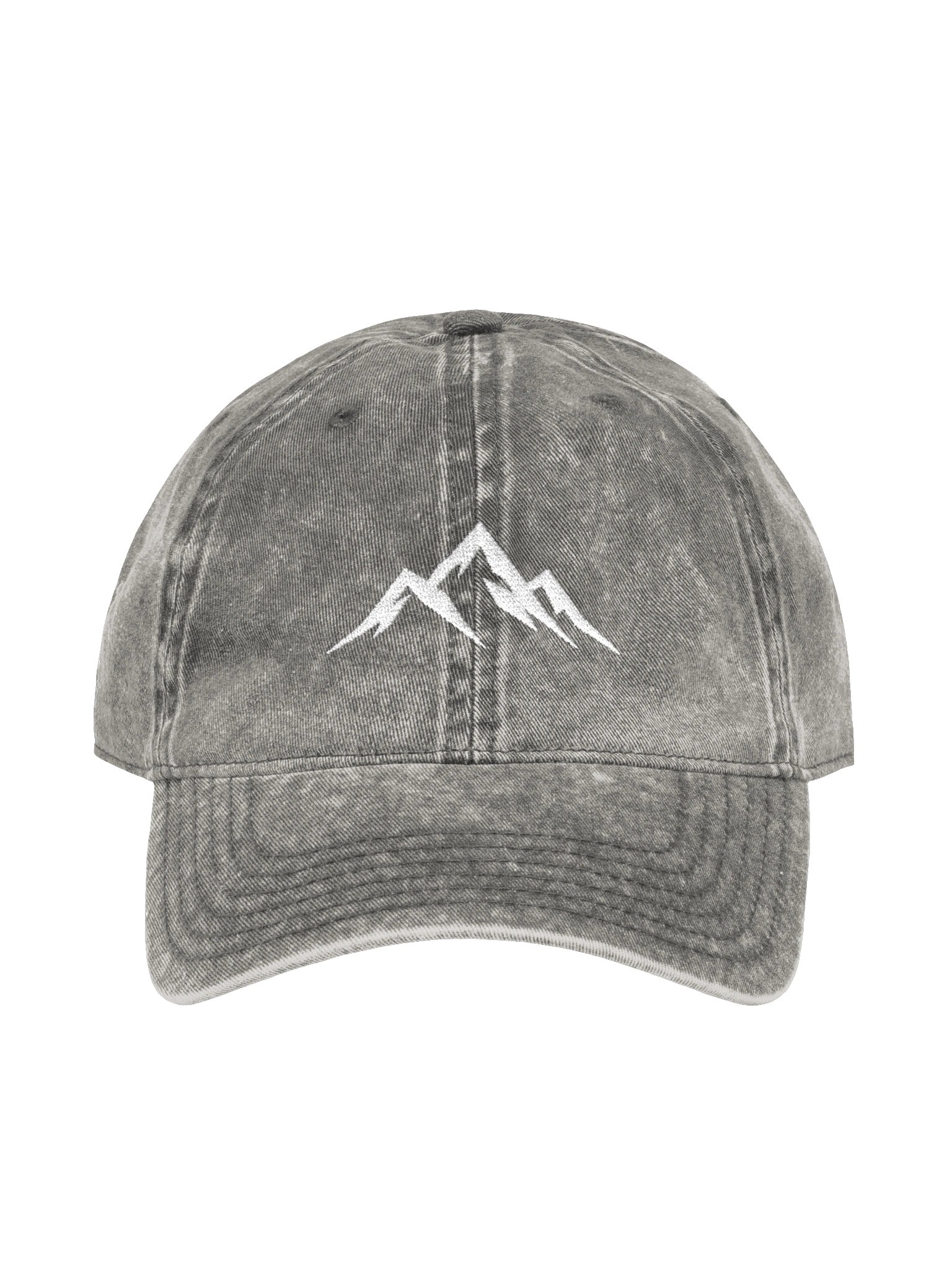 ORLUMIQ Signature Mountain Dad Hat | Vintage Washed Embroidered Cap product image (1)