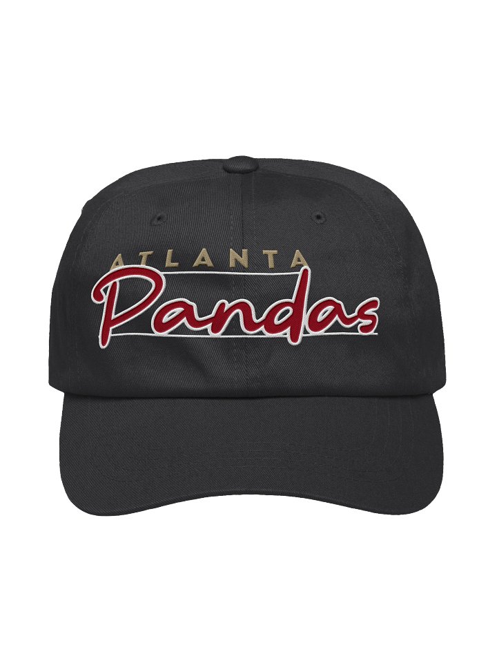 Atlanta Pandas Classic Dad Hat product image (5)