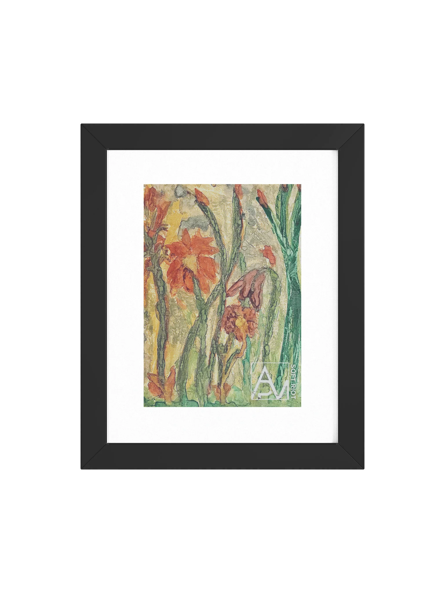 SOFT RIOT (Framed Art) product image (4)