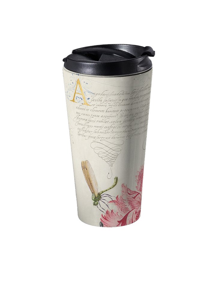 Calligraphiae. Stainless Steel Mug product image (2)
