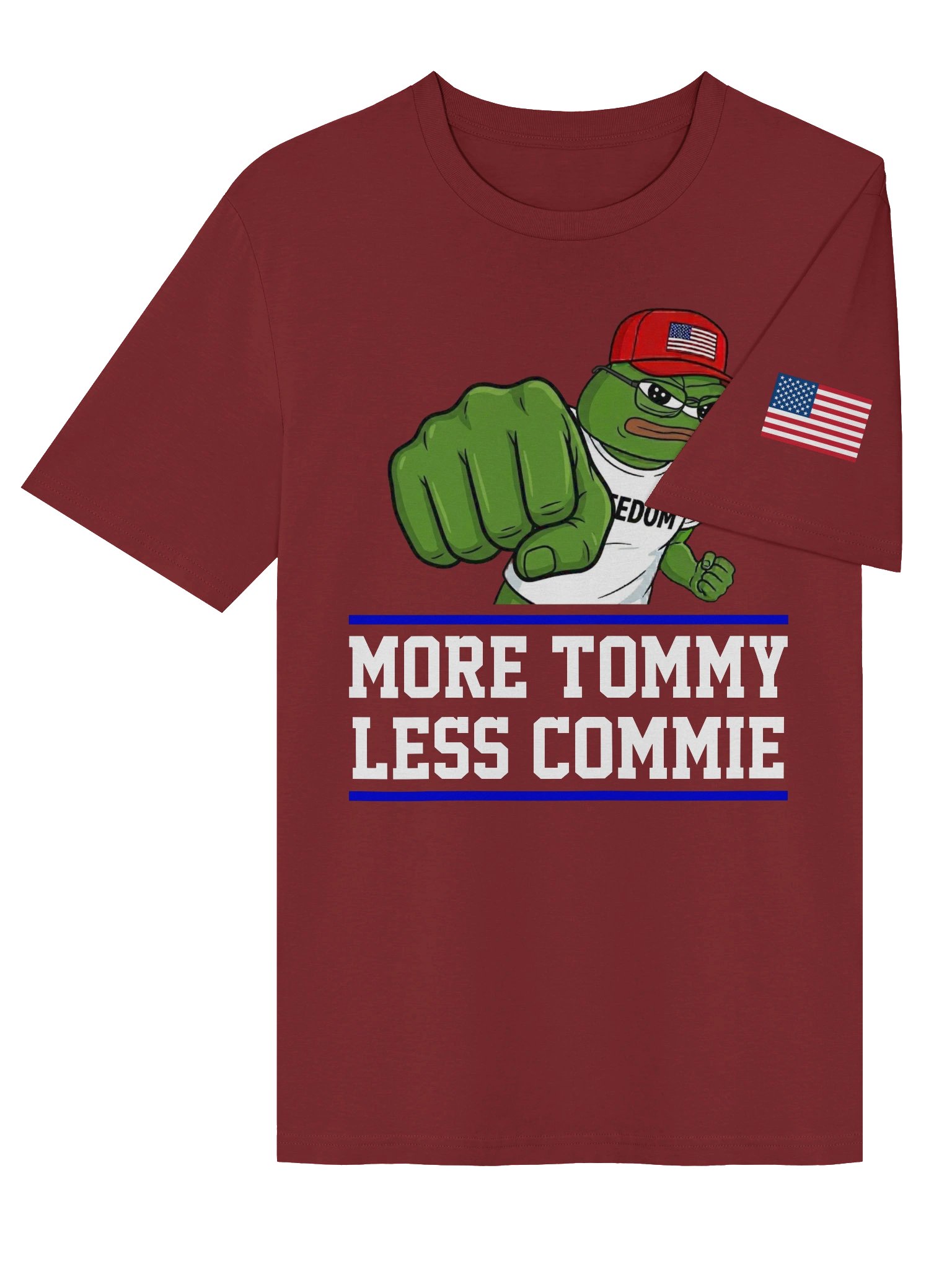 More Tommy - Organic Cotton Tee (unisex) product image (4)