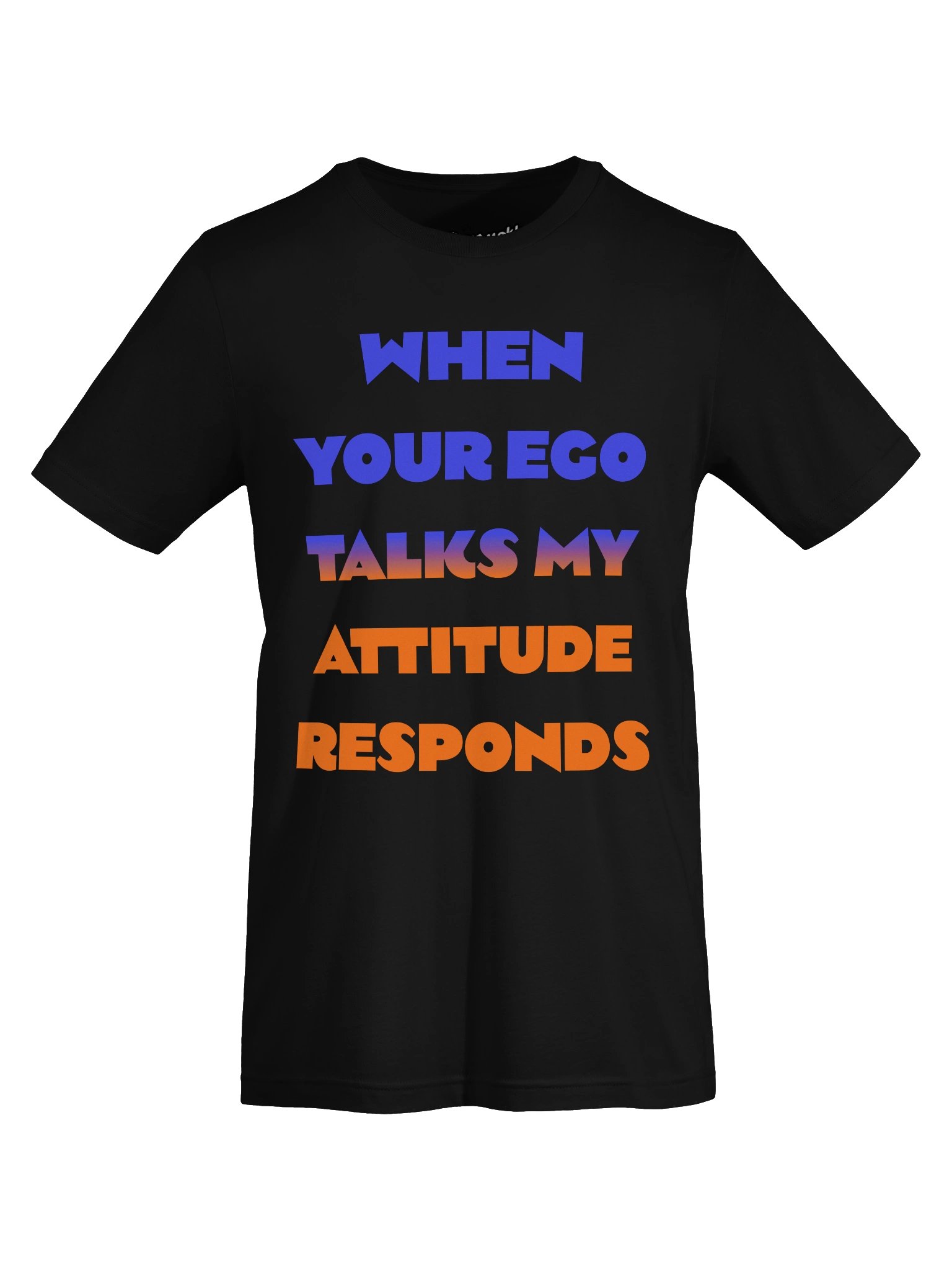 Ego vs. Attitude Graphic Tee product image (42)